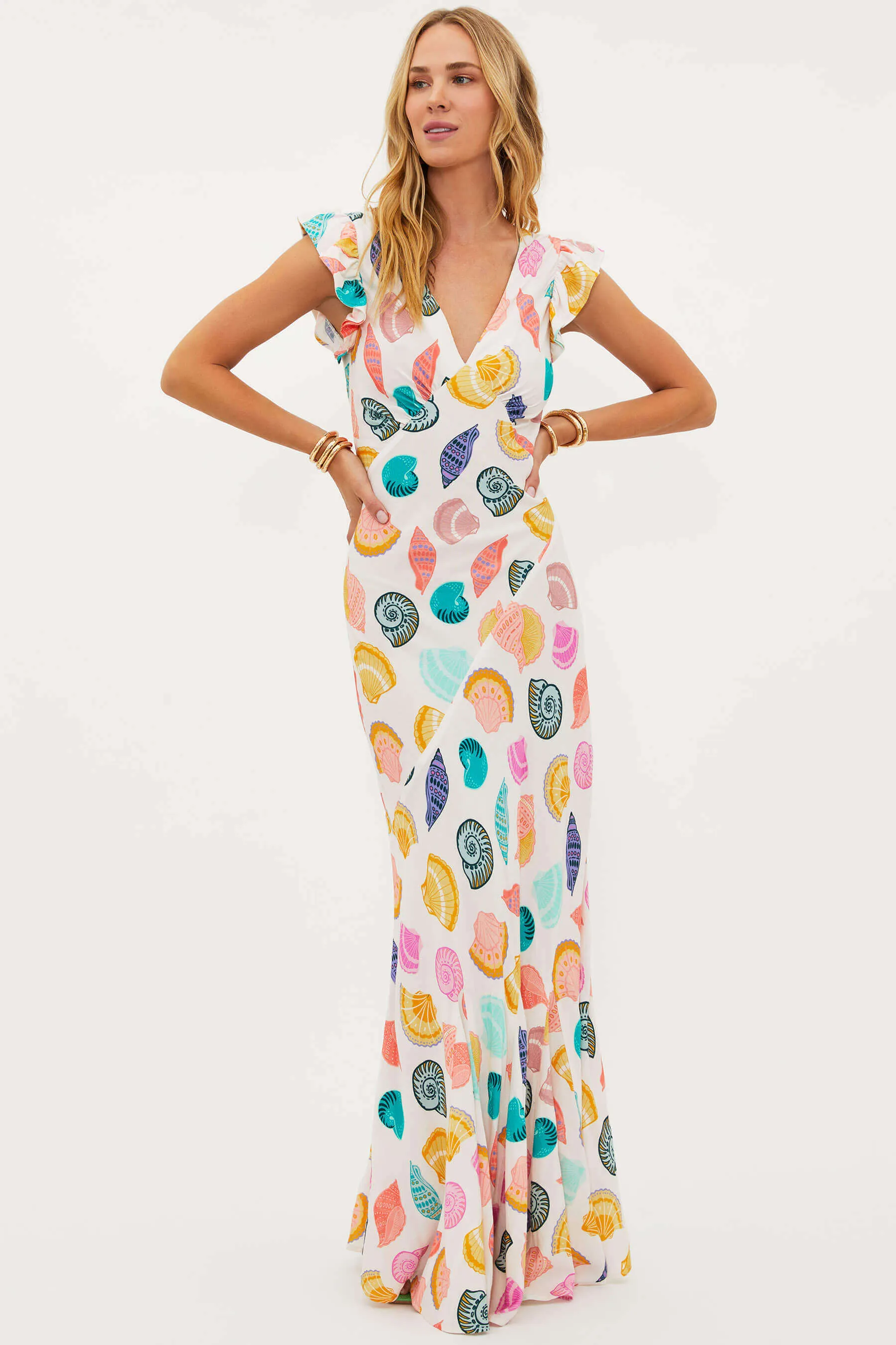 Elodie Dress Coastal Jewel sold by Beach Riot product image thumbnail 5