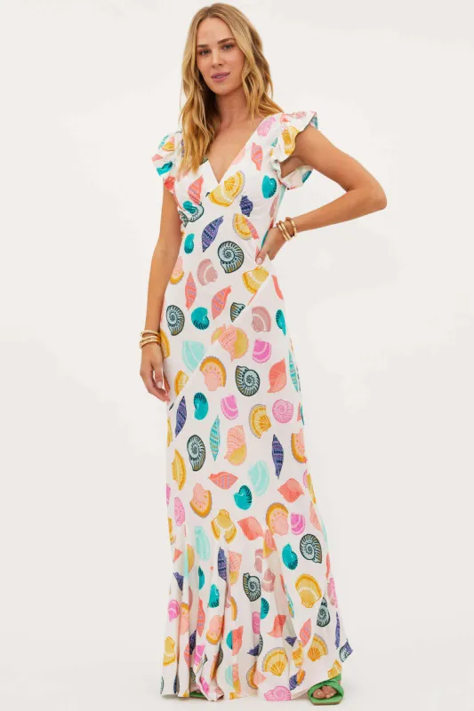 Elodie Dress Coastal Jewel sold by Beach Riot