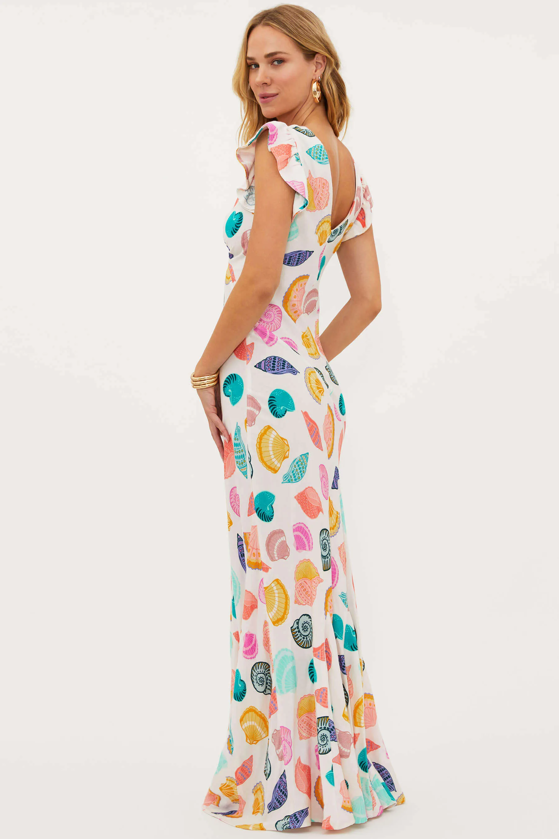 Elodie Dress Coastal Jewel sold by Beach Riot product image thumbnail 3