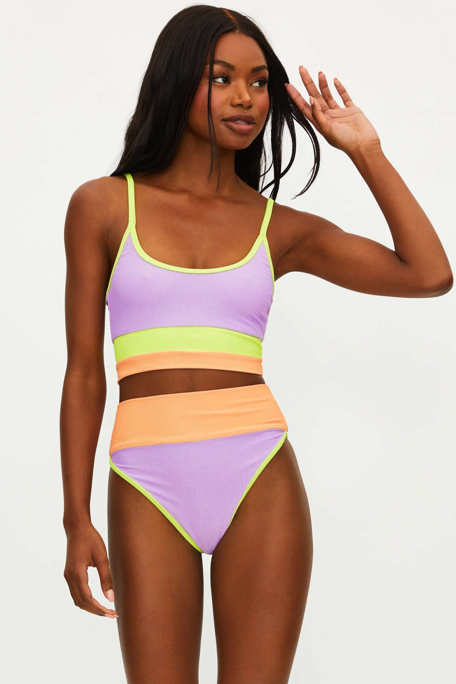 Emmy Bottom Sundazed Colorblock sold by Beach Riot product image thumbnail 2