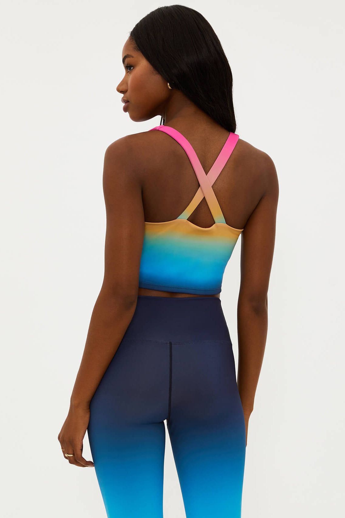 Katya Top Ocean Sunset sold by Beach Riot product image thumbnail 2
