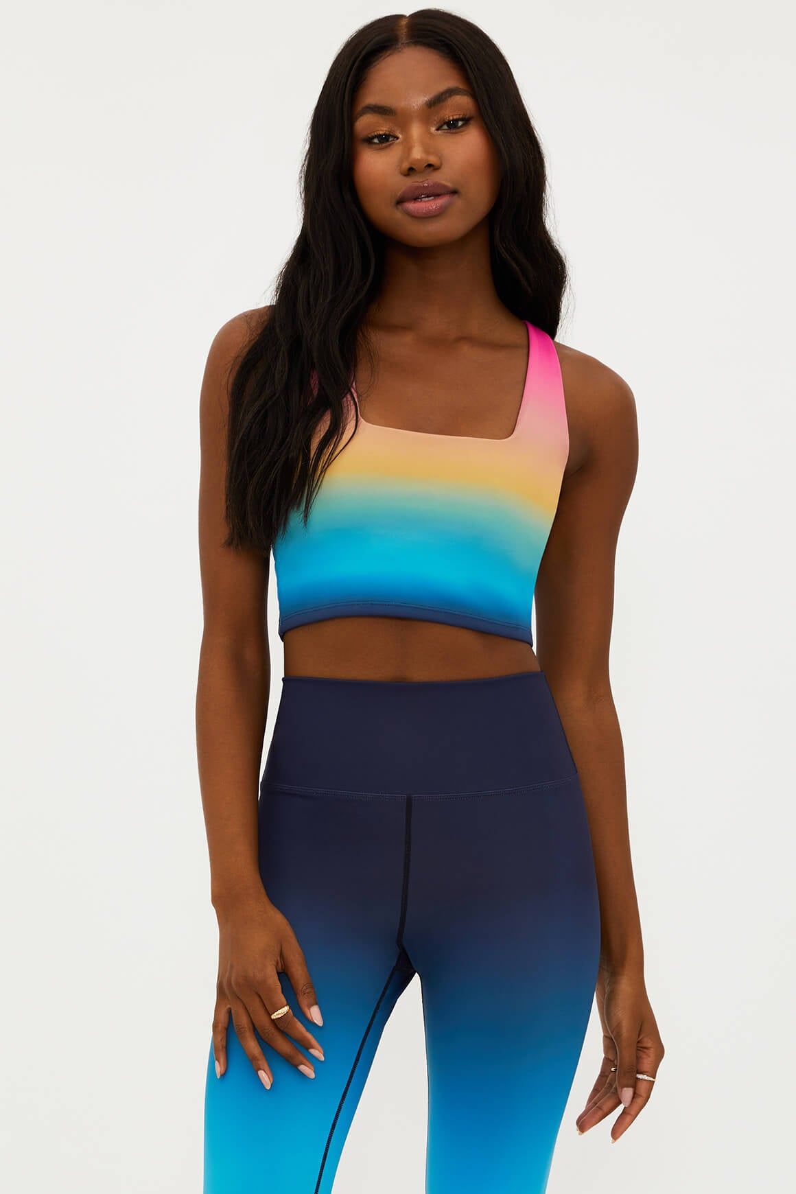 Katya Top Ocean Sunset sold by Beach Riot product image thumbnail 3