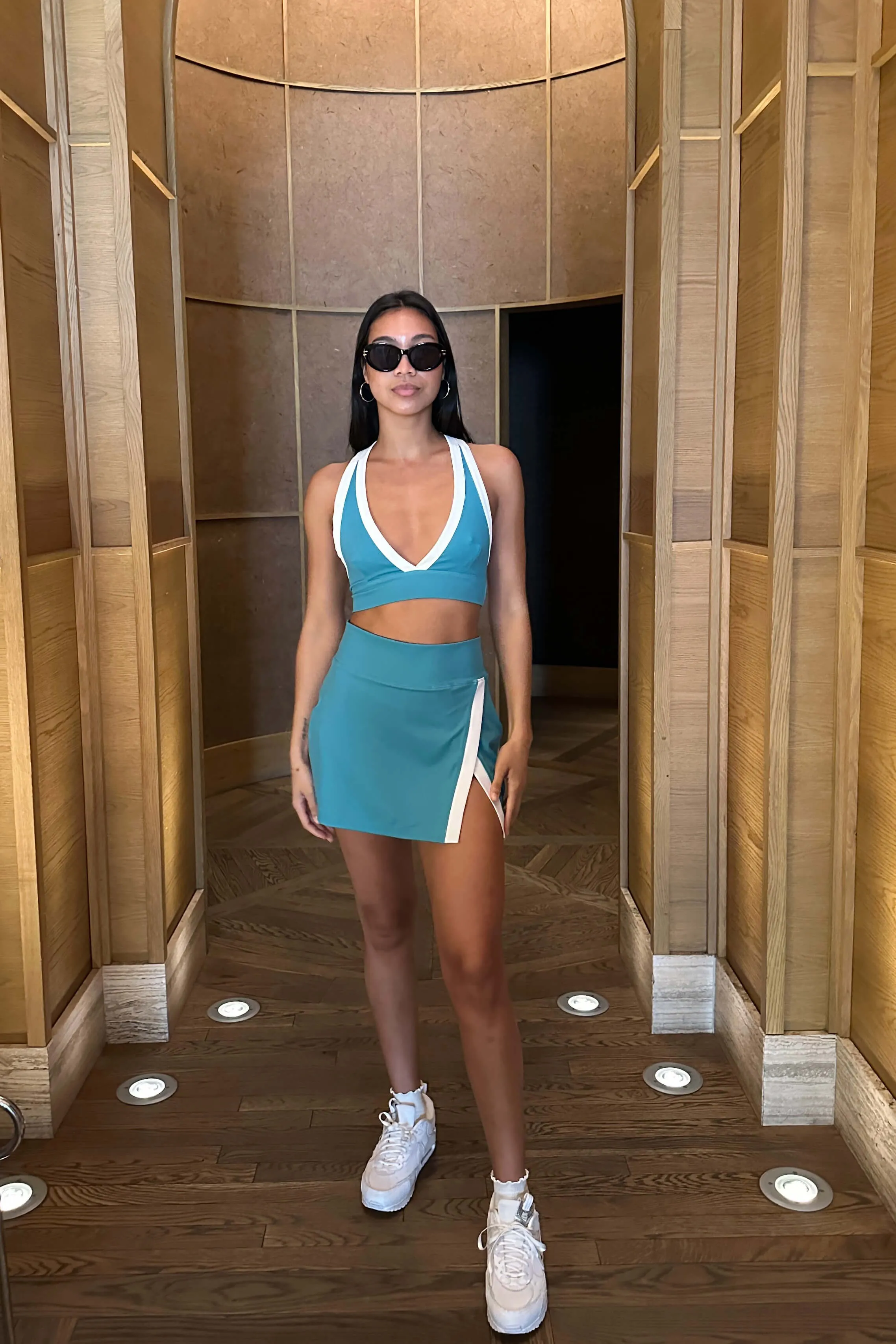 Casey Skirt Crystal Coast sold by Beach Riot product image thumbnail 5