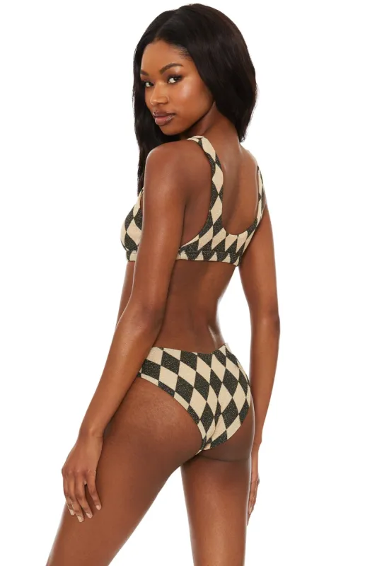 Vanessa Bottom Diamond Shine sold by Beach Riot