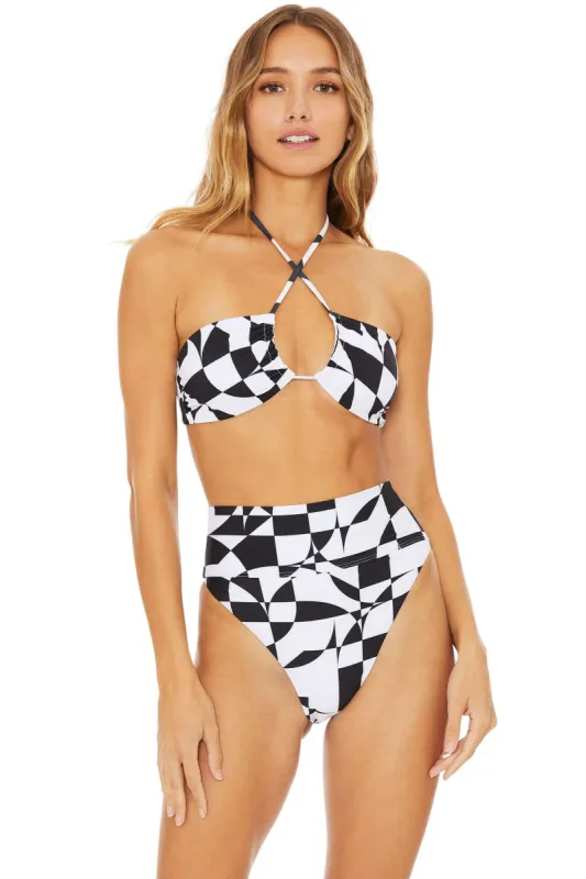 Abby Top 70s Geo sold by Beach Riot