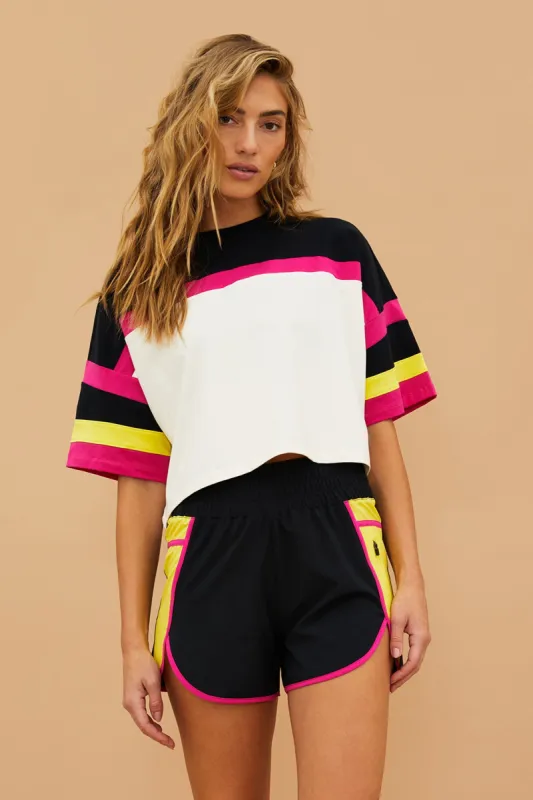 Summit Tee Nightfall Colorblock sold by Beach Riot