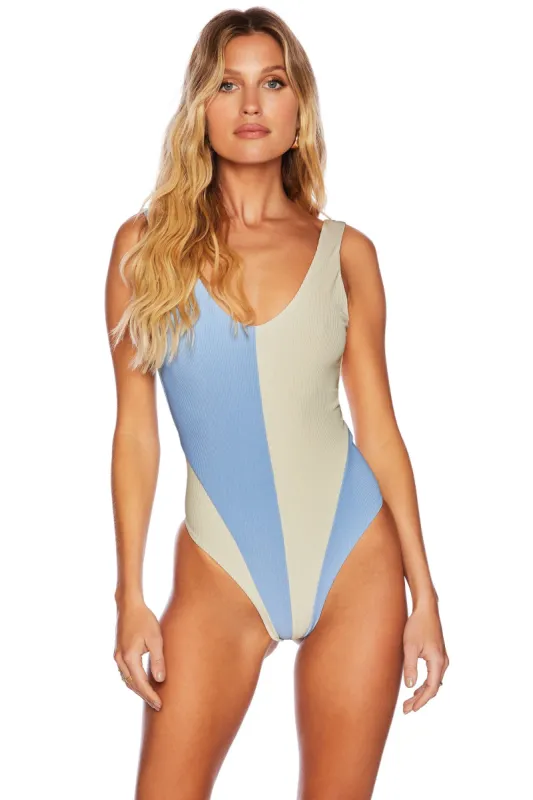 Bree One Piece Beach Breeze sold by Beach Riot