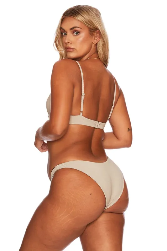 Ribbed Island Bottom Tan sold by Beach Riot