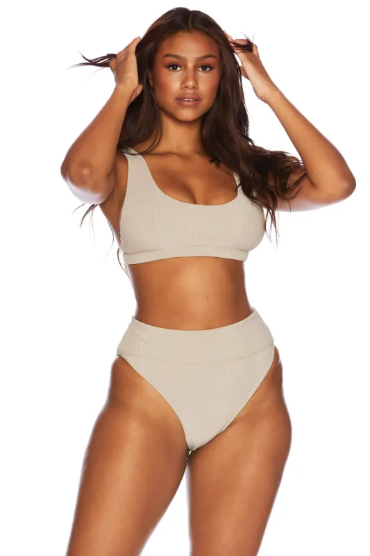 Peyton Top Tan sold by Beach Riot