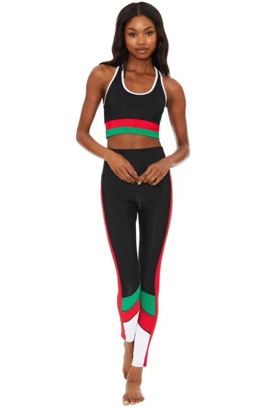 Bailey Legging Merry Colorblock made by Beach Riot