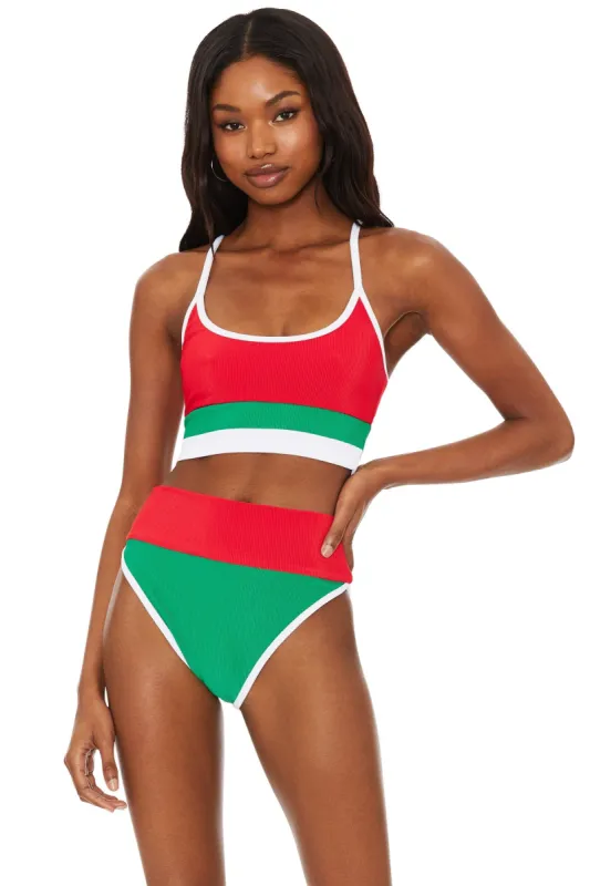 Eva Top Merry Colorblock made by Beach Riot