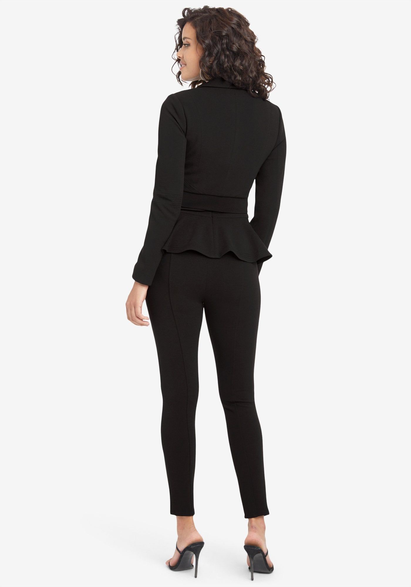 Stitch Detail Leggings sold by Bebe product image thumbnail 3