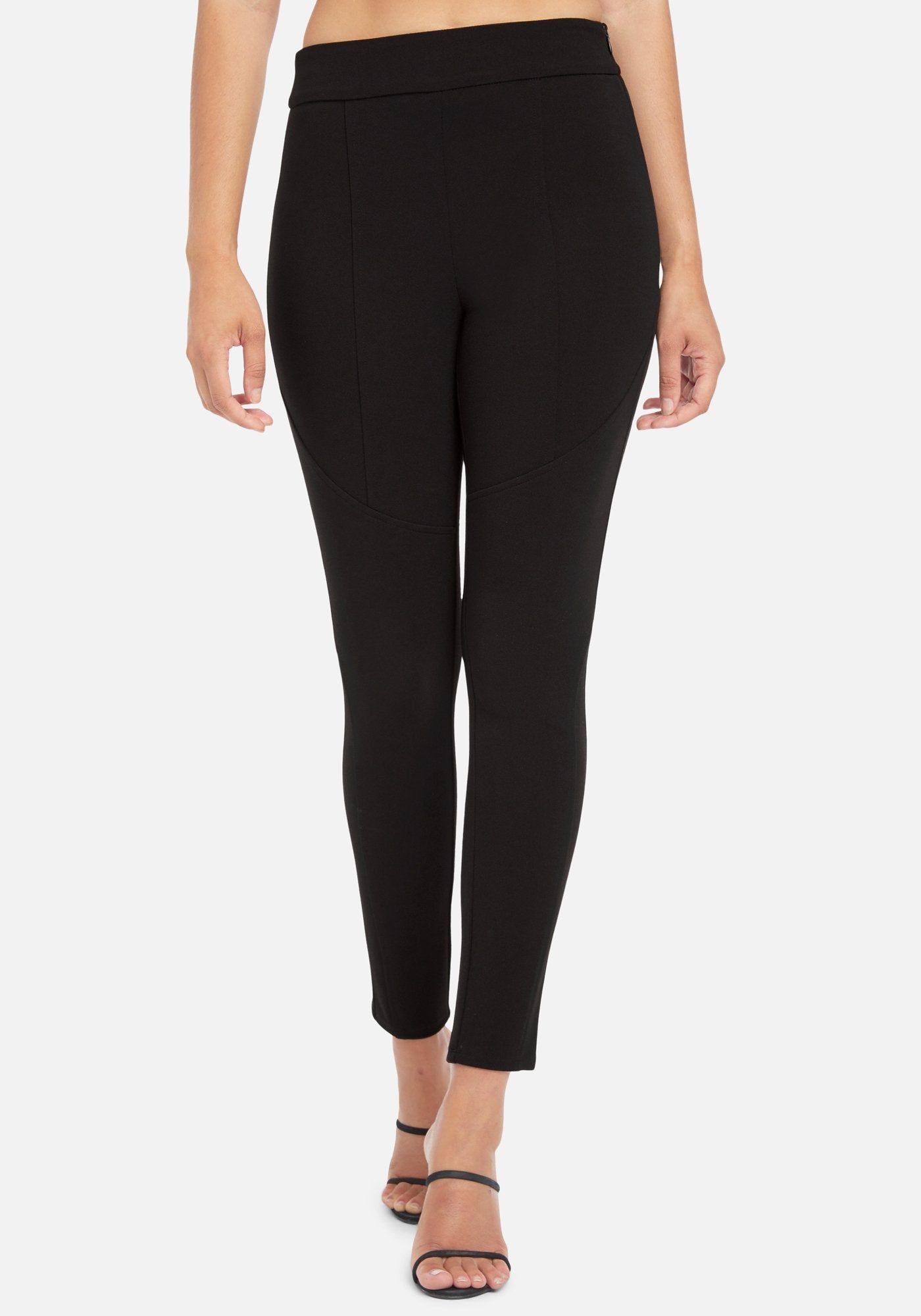 Stitch Detail Leggings sold by Bebe