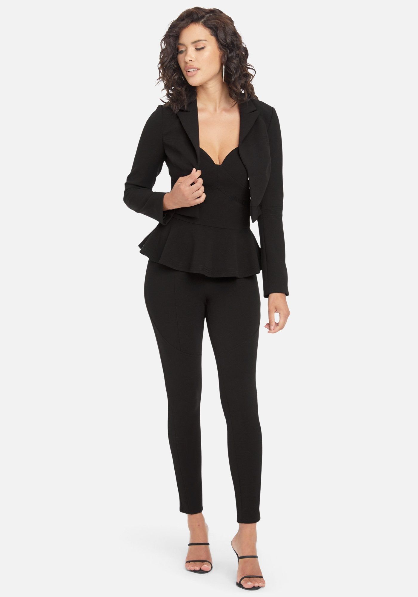 Stitch Detail Leggings sold by Bebe product image thumbnail 2