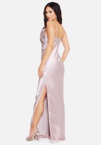 Cowl Neck Maxi Slip Dress sold by Bebe