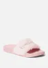 Furiosa Faux Fur Slides sold by Bebe