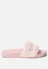 Furiosa Faux Fur Slides sold by Bebe