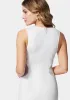 Illusion Cutout Sparkle Mini Dress sold by Bebe