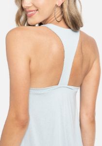 A-Line Halter Luxe Dress sold by Bebe