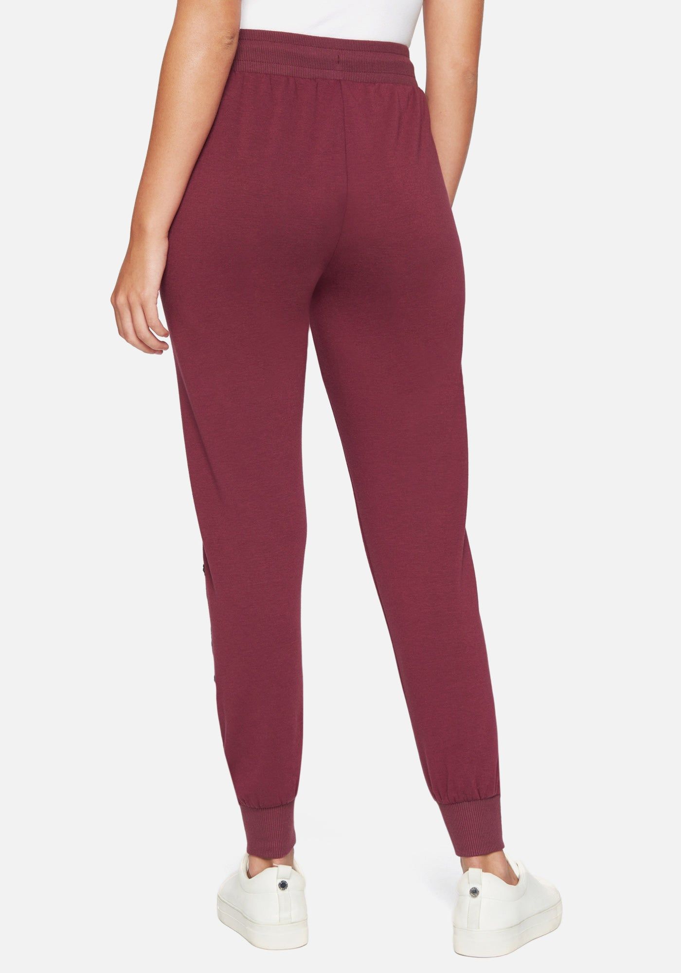 Sherpa Logo Jogger Pants sold by Bebe product image thumbnail 4