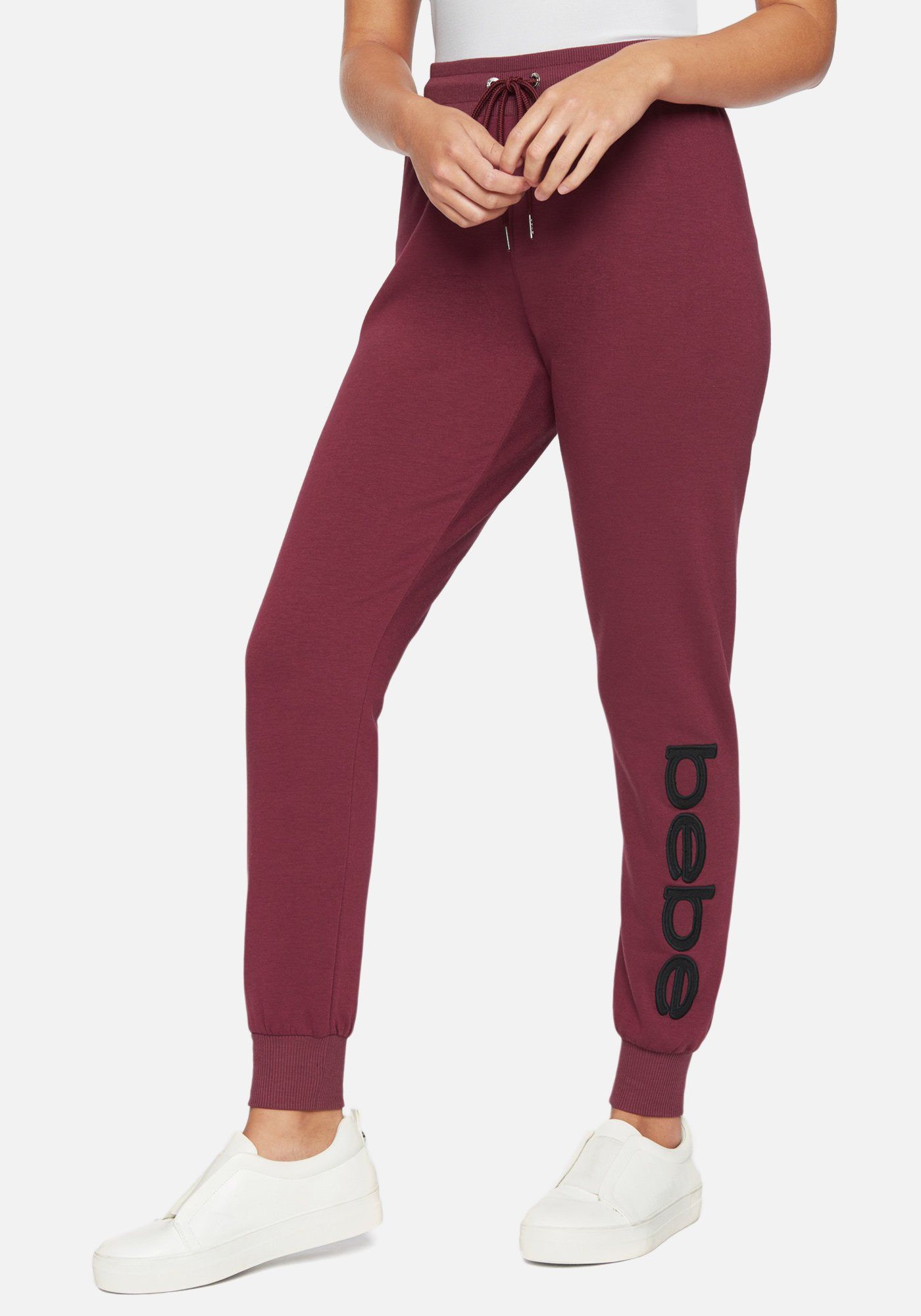 Sherpa Logo Jogger Pants sold by Bebe product image thumbnail 3