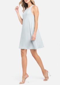 A-Line Halter Luxe Dress sold by Bebe