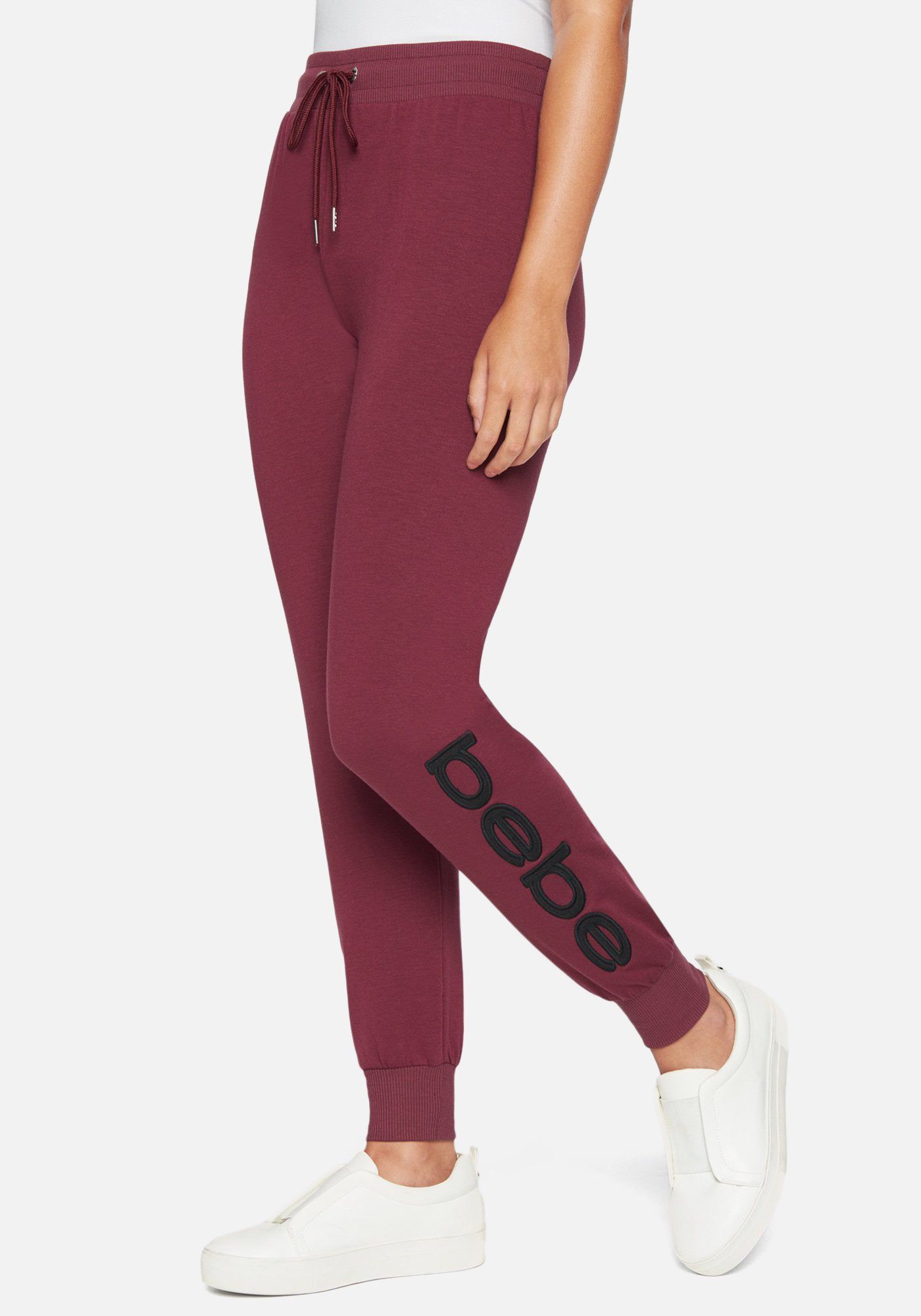 Sherpa Logo Jogger Pants sold by Bebe product image thumbnail 2