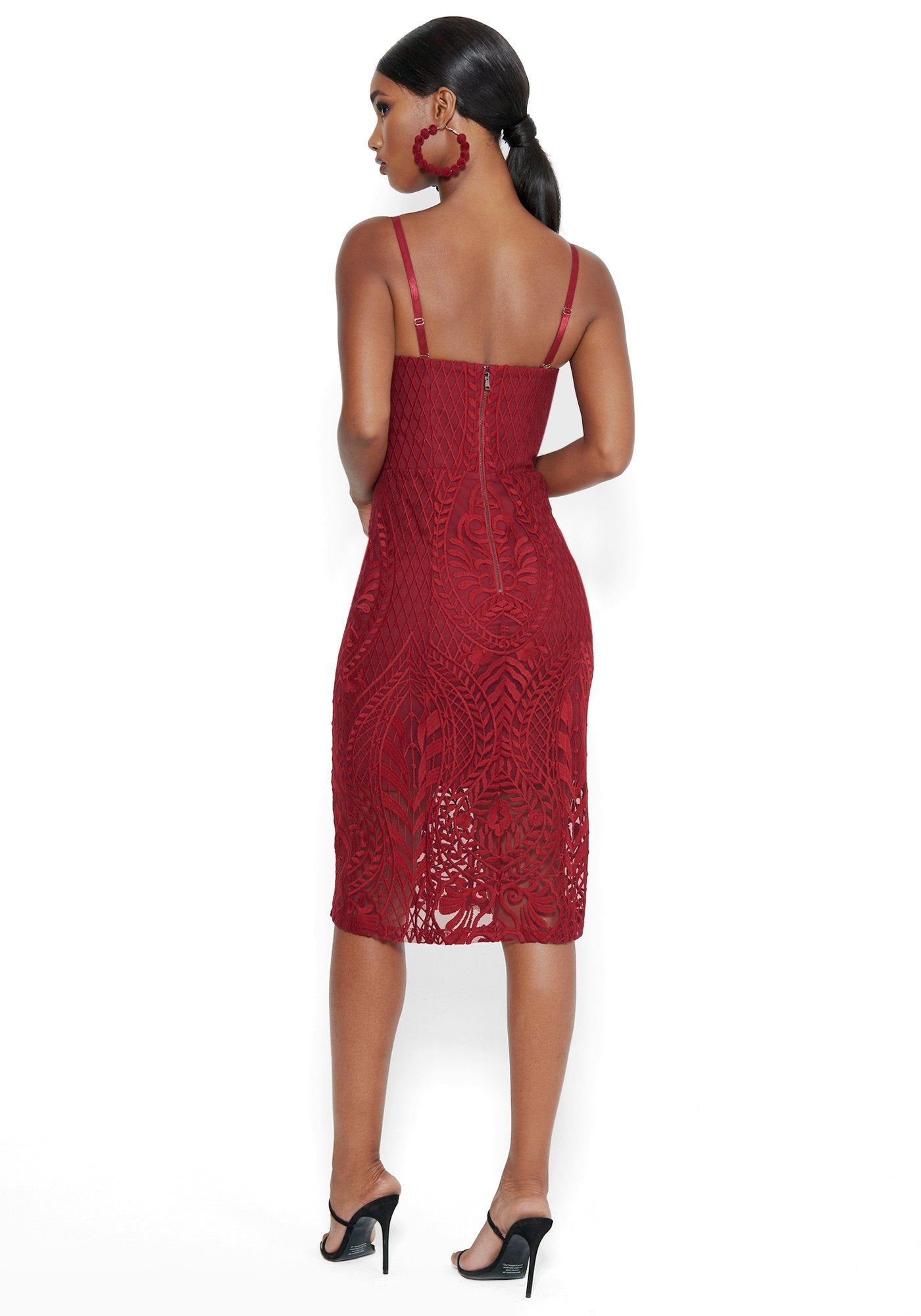 Embroidered Dress sold by Bebe product image thumbnail 3