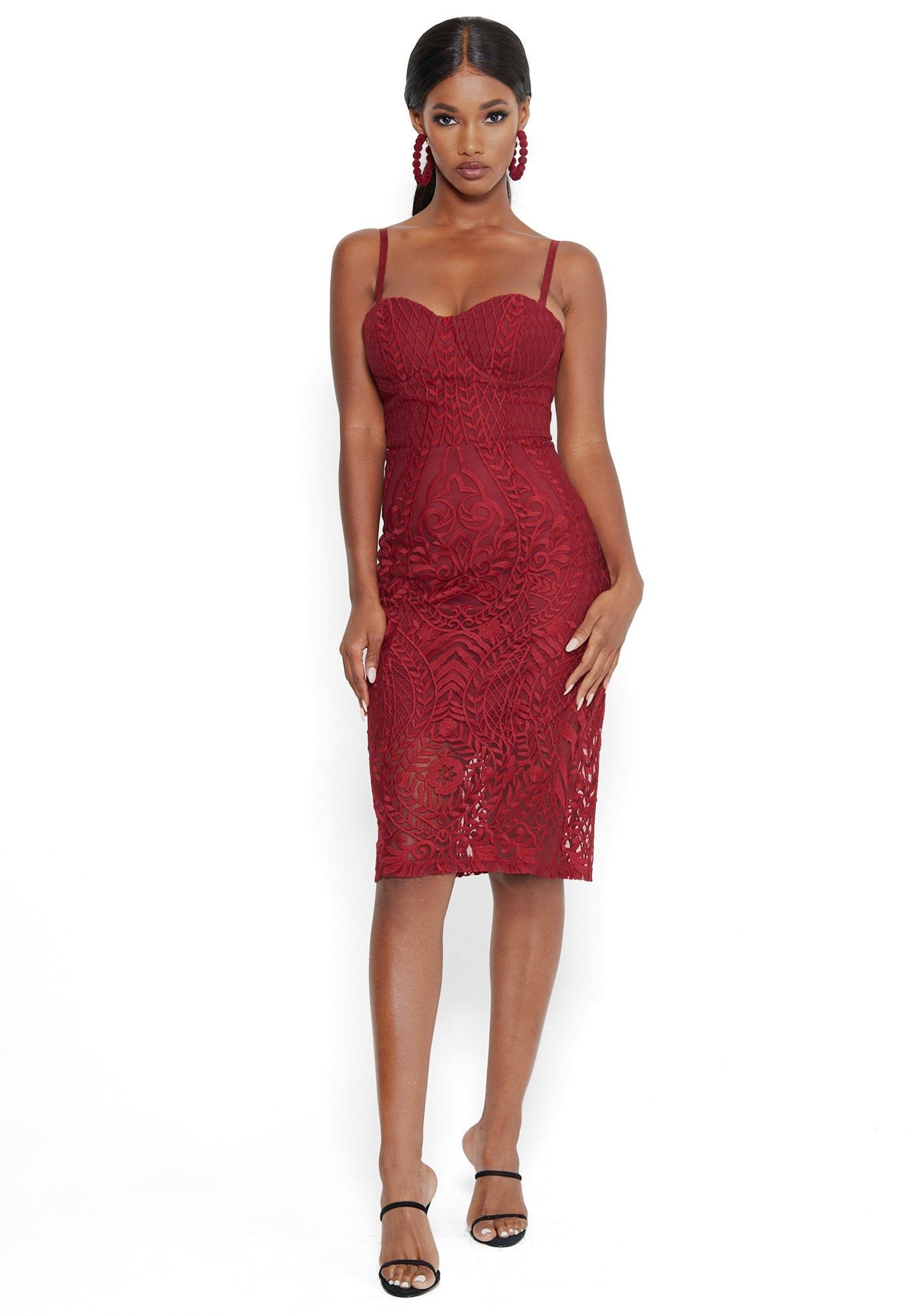 Embroidered Dress sold by Bebe