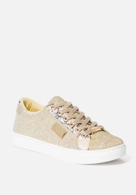 Calais Platform Sneakers sold by Bebe
