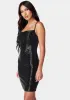 Cowl Sequin Mini  Dress sold by Bebe