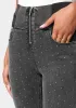 Embellished Elastic Waist Skinny Jean sold by Bebe