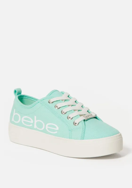 Destini Platform Sneakers sold by Bebe