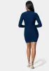 Caged Sparkle Knit Dress sold by Bebe