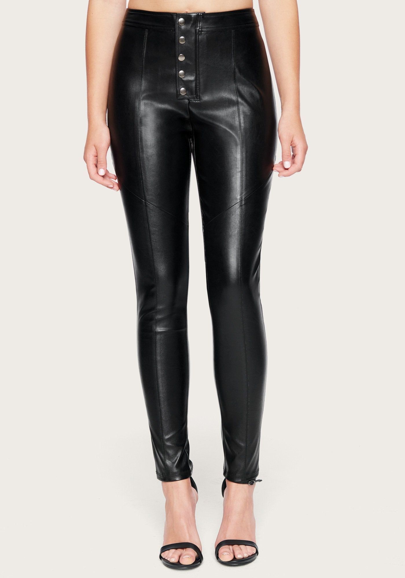 Button Front Leggings sold by Bebe