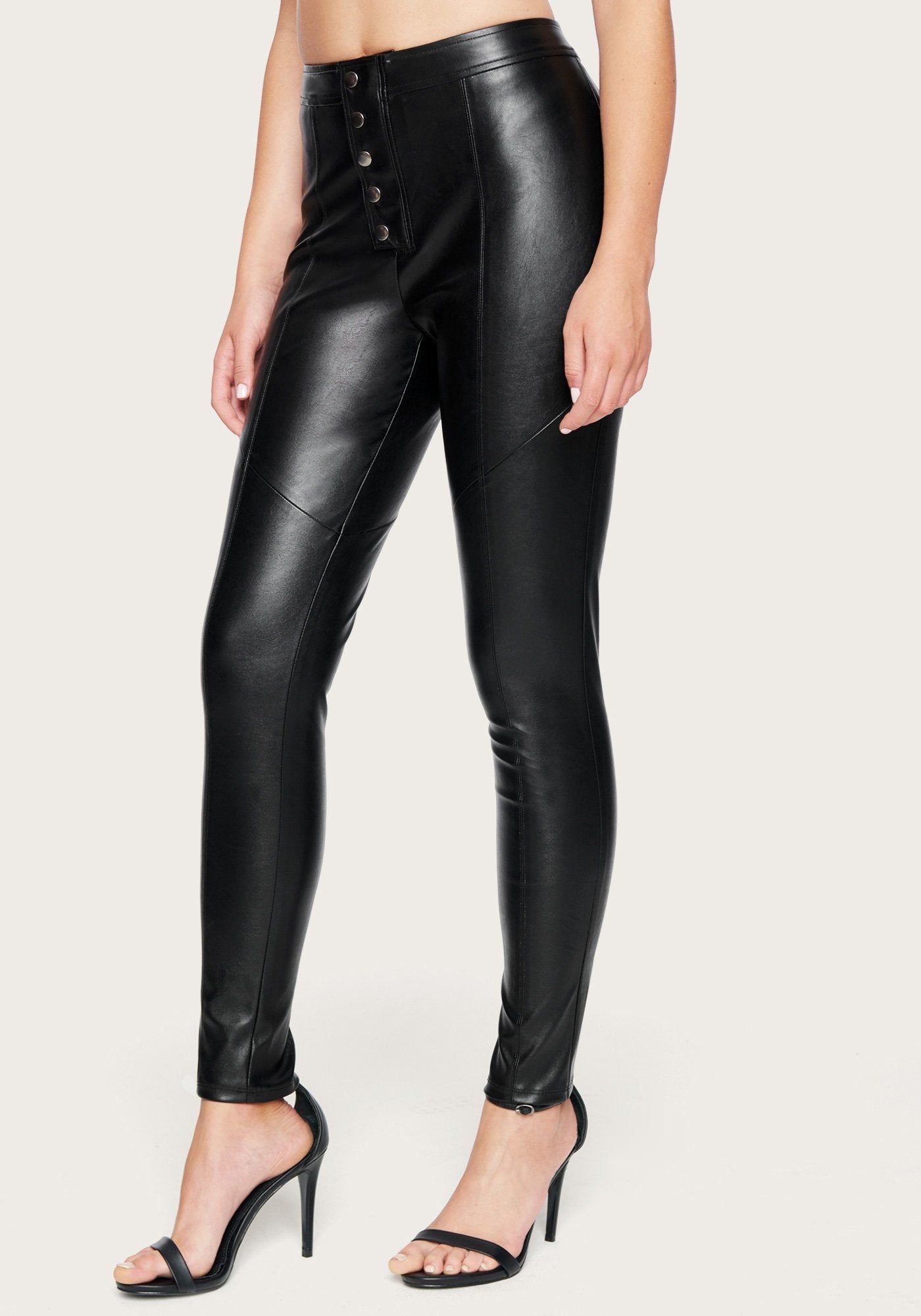 Button Front Leggings sold by Bebe product image thumbnail 2