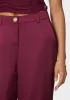 High Waist Ultra Wide Leg Satin Pant sold by Bebe