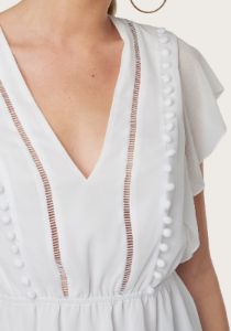 Pom-Pom Detail Top sold by Bebe