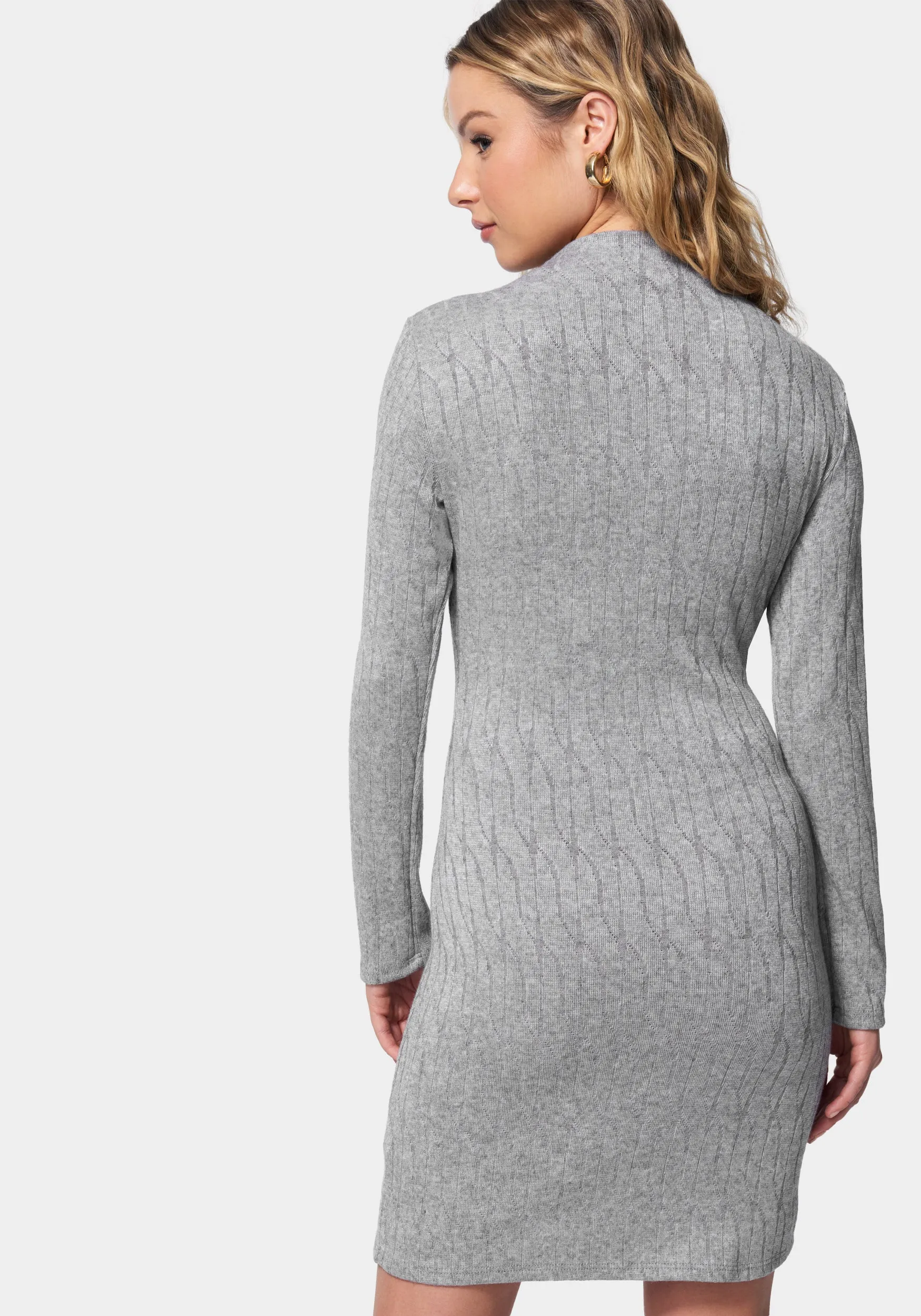Bodycon Sweater Dress sold by Bebe product image thumbnail 3