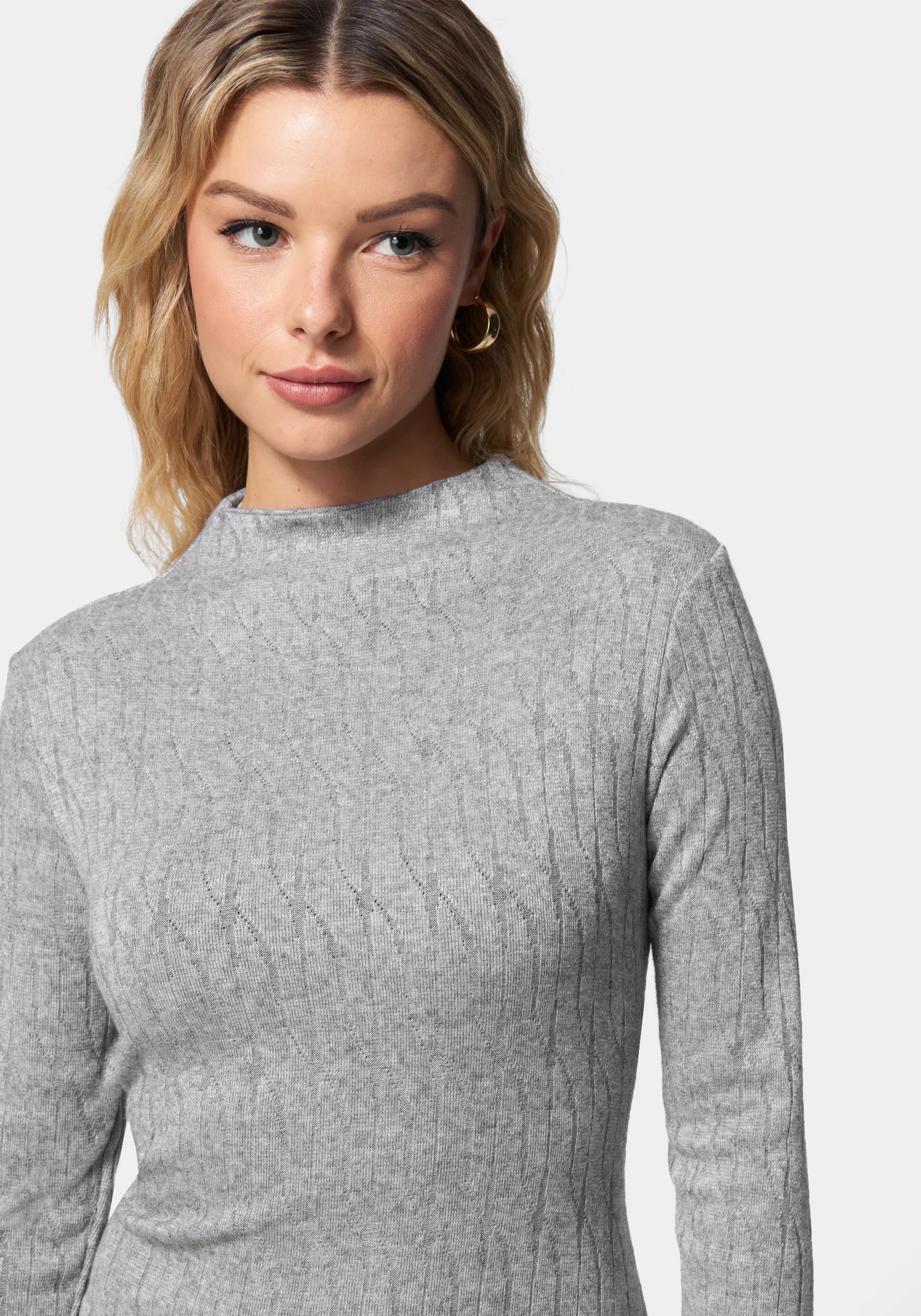 Bodycon Sweater Dress sold by Bebe product image thumbnail 4