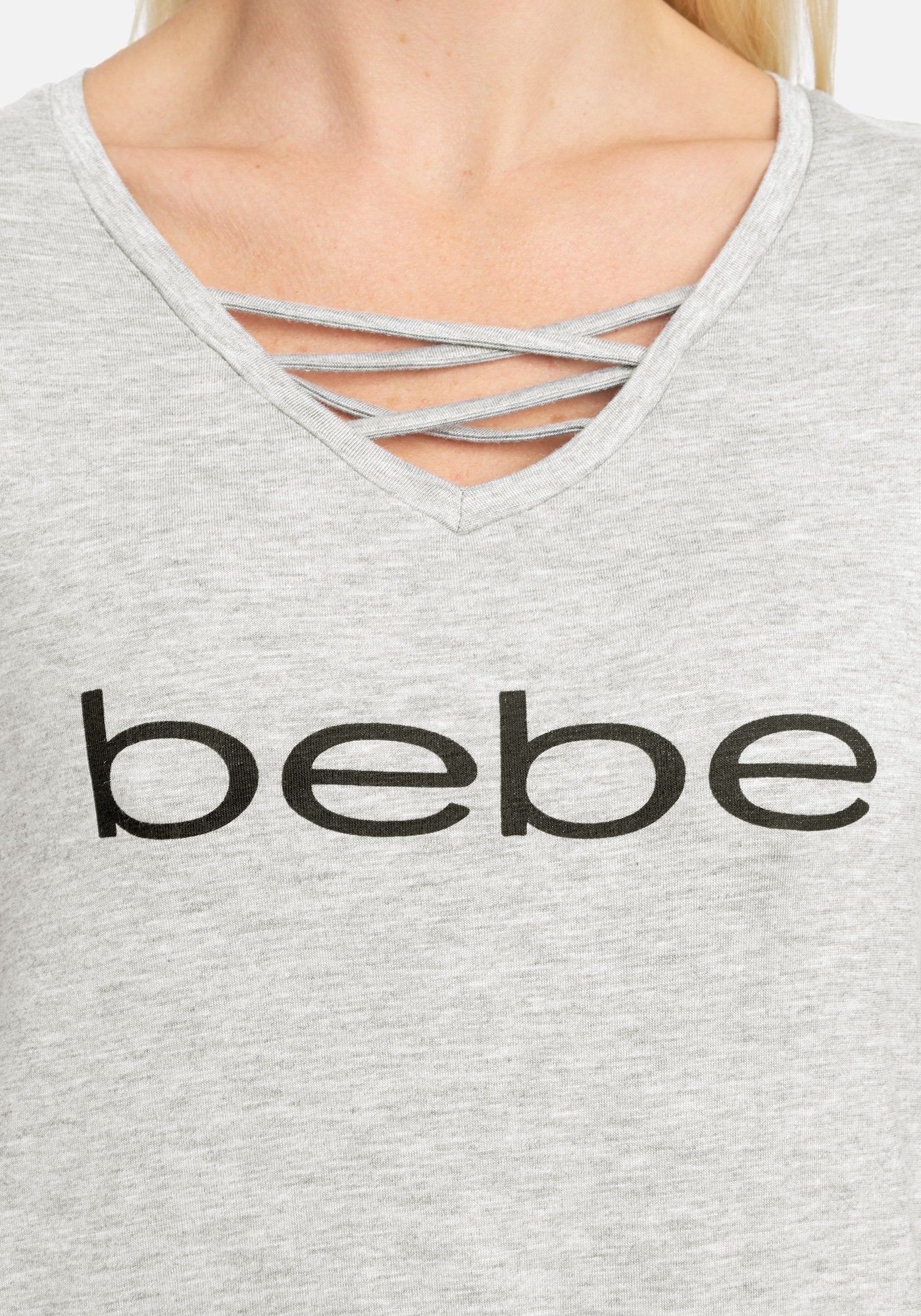 Bebe Cross Detail Dormshirt sold by Bebe product image thumbnail 3