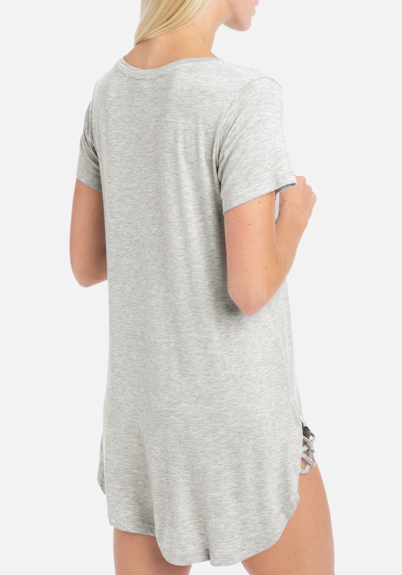 Bebe Cross Detail Dormshirt sold by Bebe product image thumbnail 2