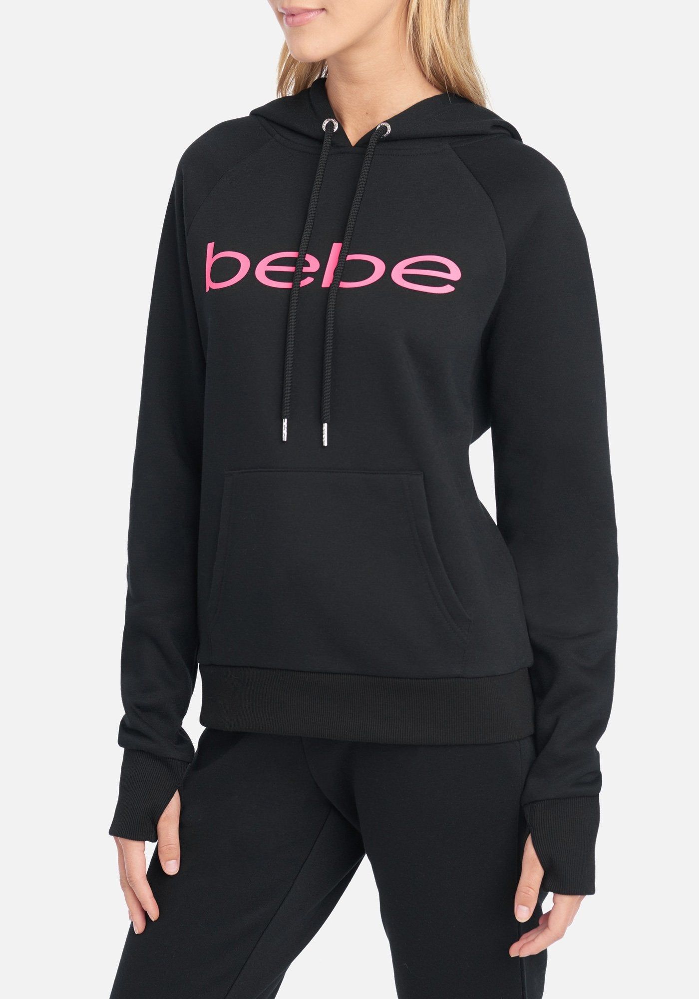 Bebe Sport Logo Hoodie sold by Bebe product image thumbnail 2