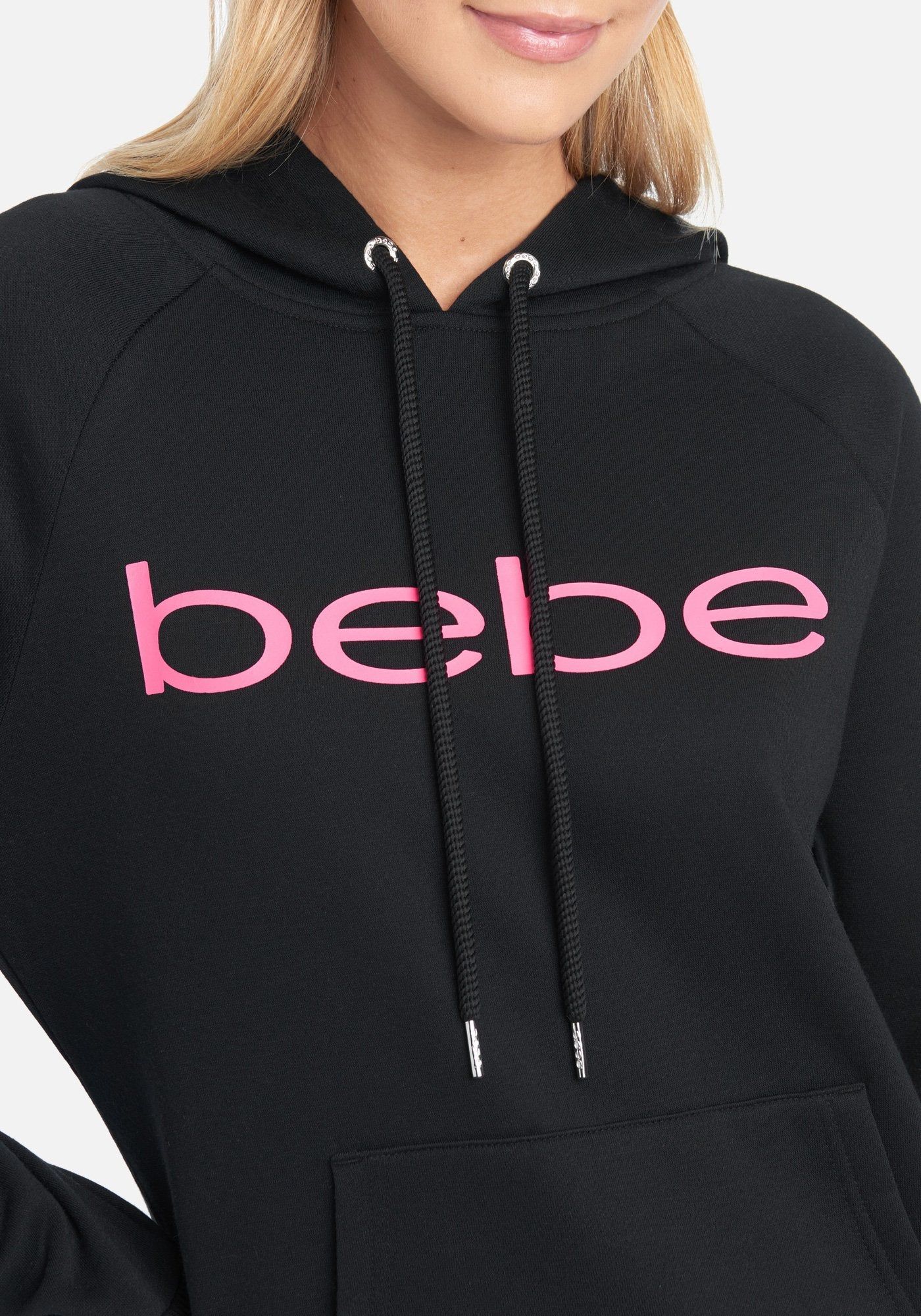 Bebe Sport Logo Hoodie sold by Bebe product image thumbnail 4