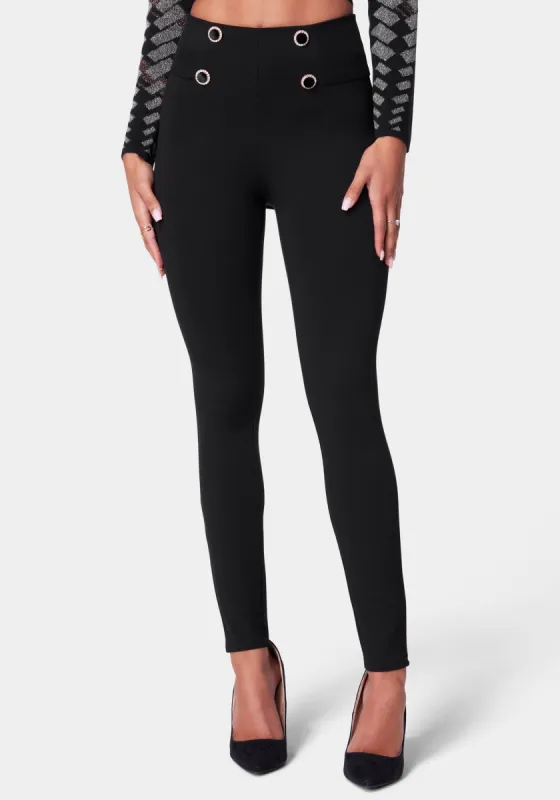 Velvet Button PDR Legging sold by Bebe