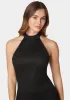 Lace Mock Neck Maxi Dress sold by Bebe