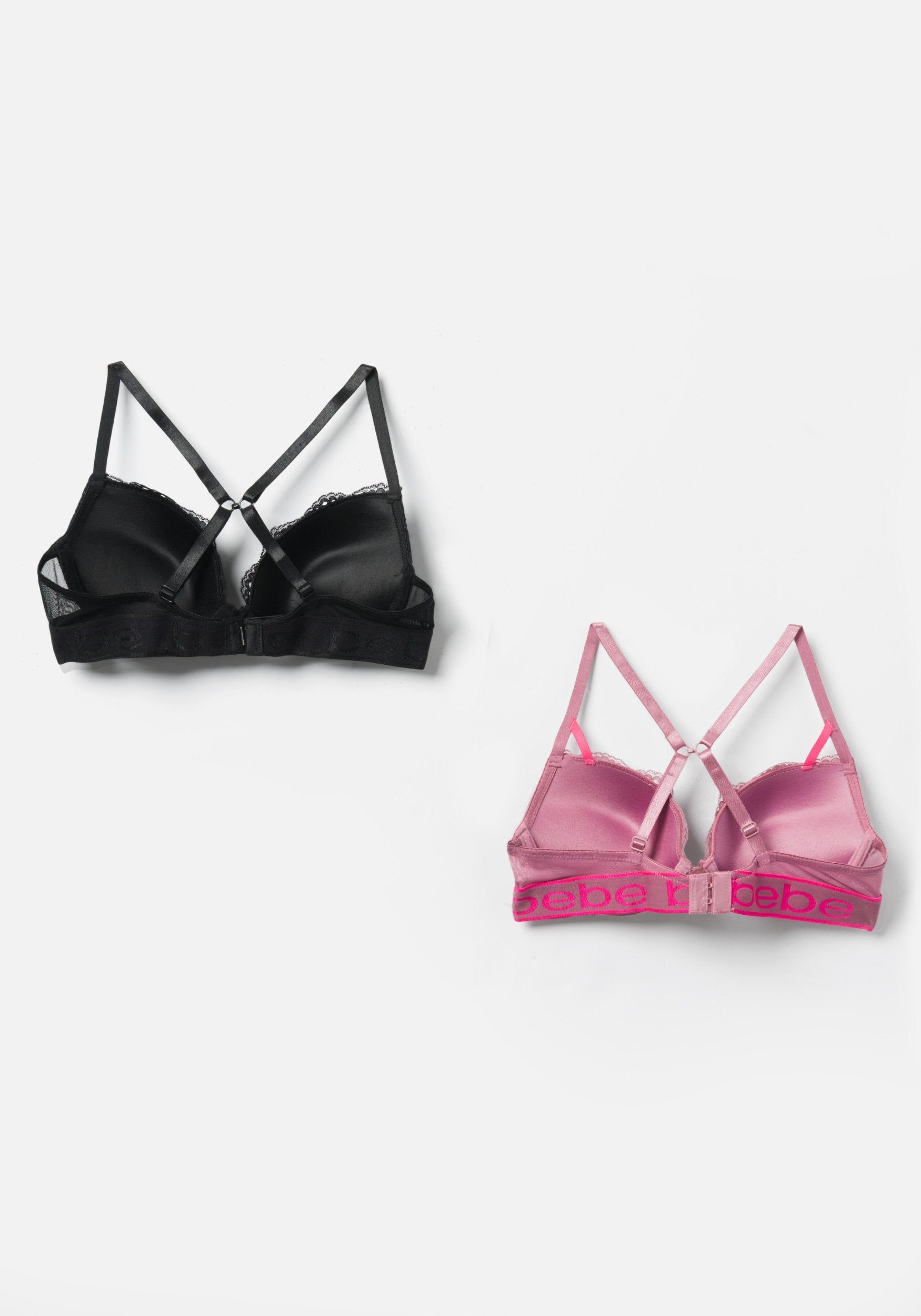 2 Pk Lace Bra sold by Bebe product image thumbnail 3