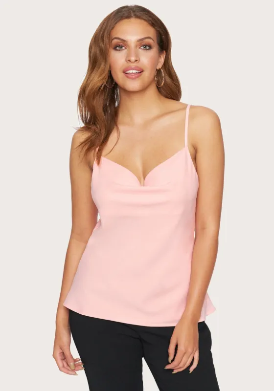 Drape Neck Tank Top sold by Bebe