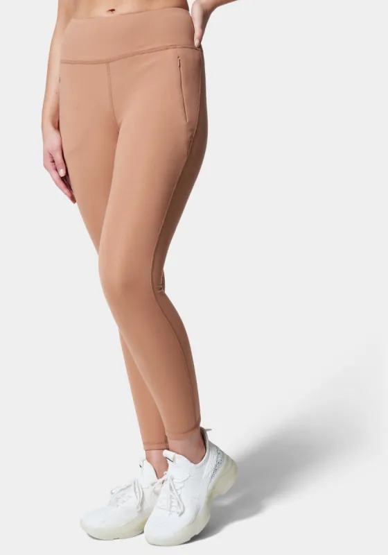 Bebe Sport Sport Legging With Zipper sold by Bebe