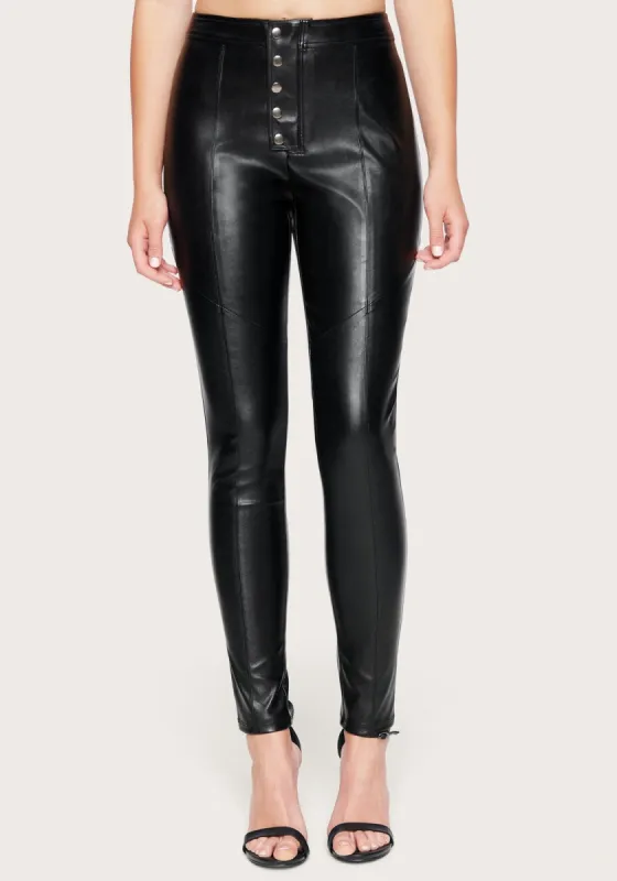 Button Front Leggings sold by Bebe